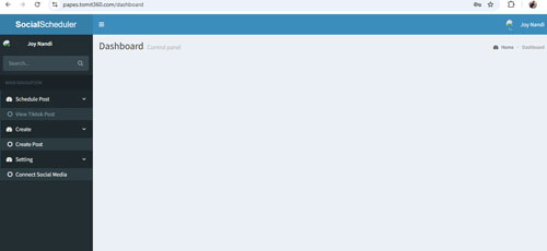 Dashboard Preview